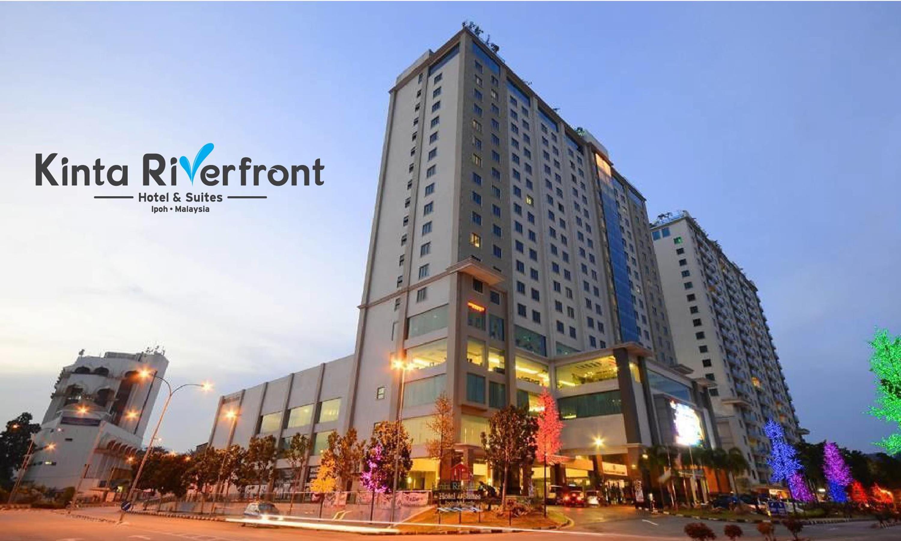 Kinta Riverfront Hotel & Suites Ipoh Exterior photo